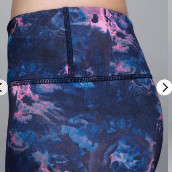 Lululemon Wunder Under Pant *Full-On Luon Moody Mirage (8) #208 - Picture 3 of 9